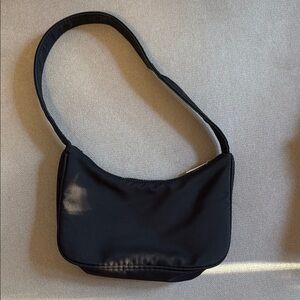 Black Shoulder Bag